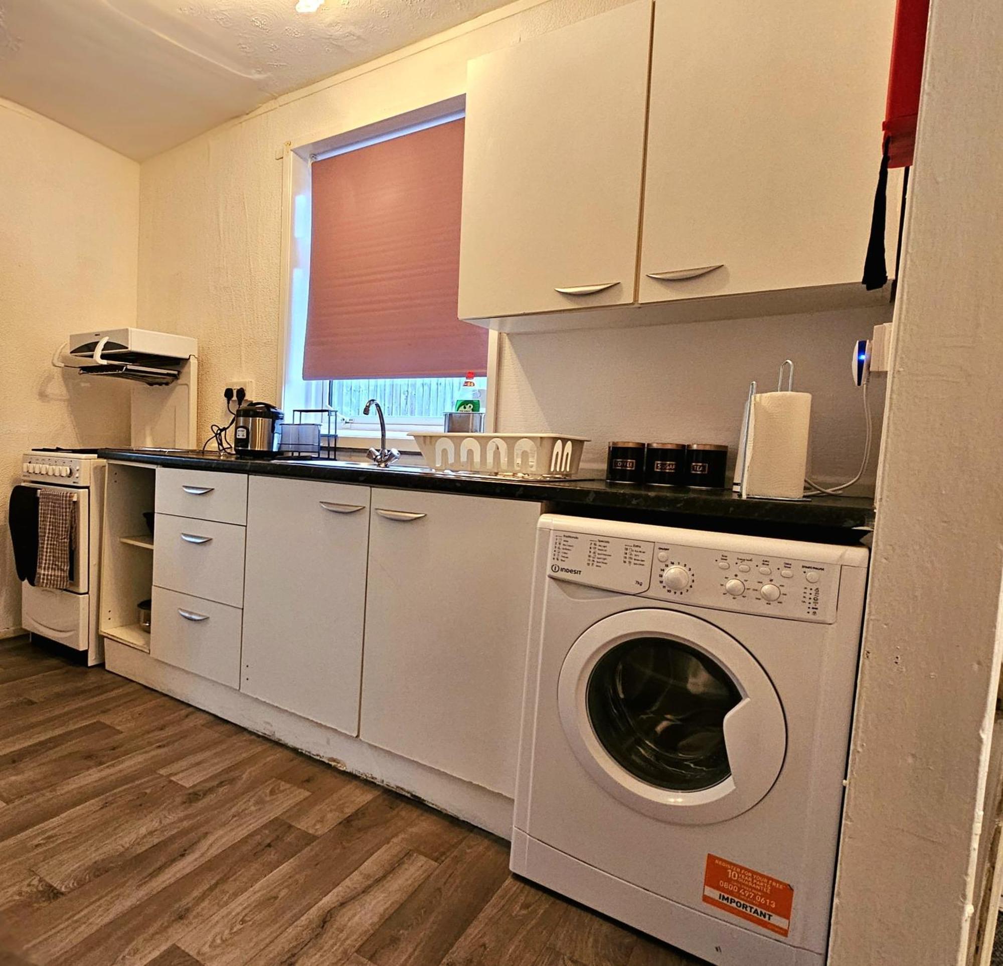 Cozyhome-3Br-5Guest#Netflix#Parking#Garden Nottingham Dış mekan fotoğraf