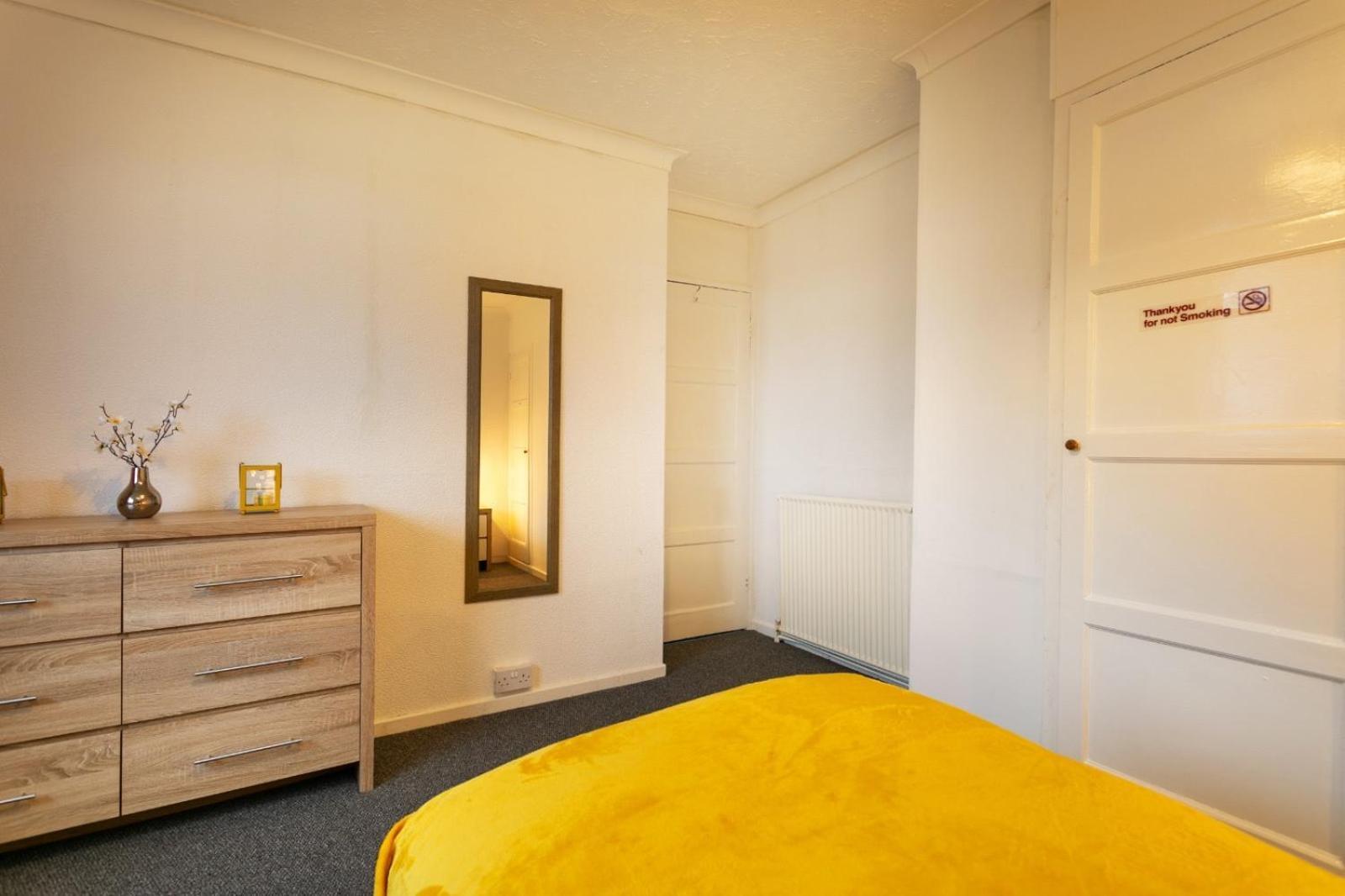 Cozyhome-3Br-5Guest#Netflix#Parking#Garden Nottingham Dış mekan fotoğraf