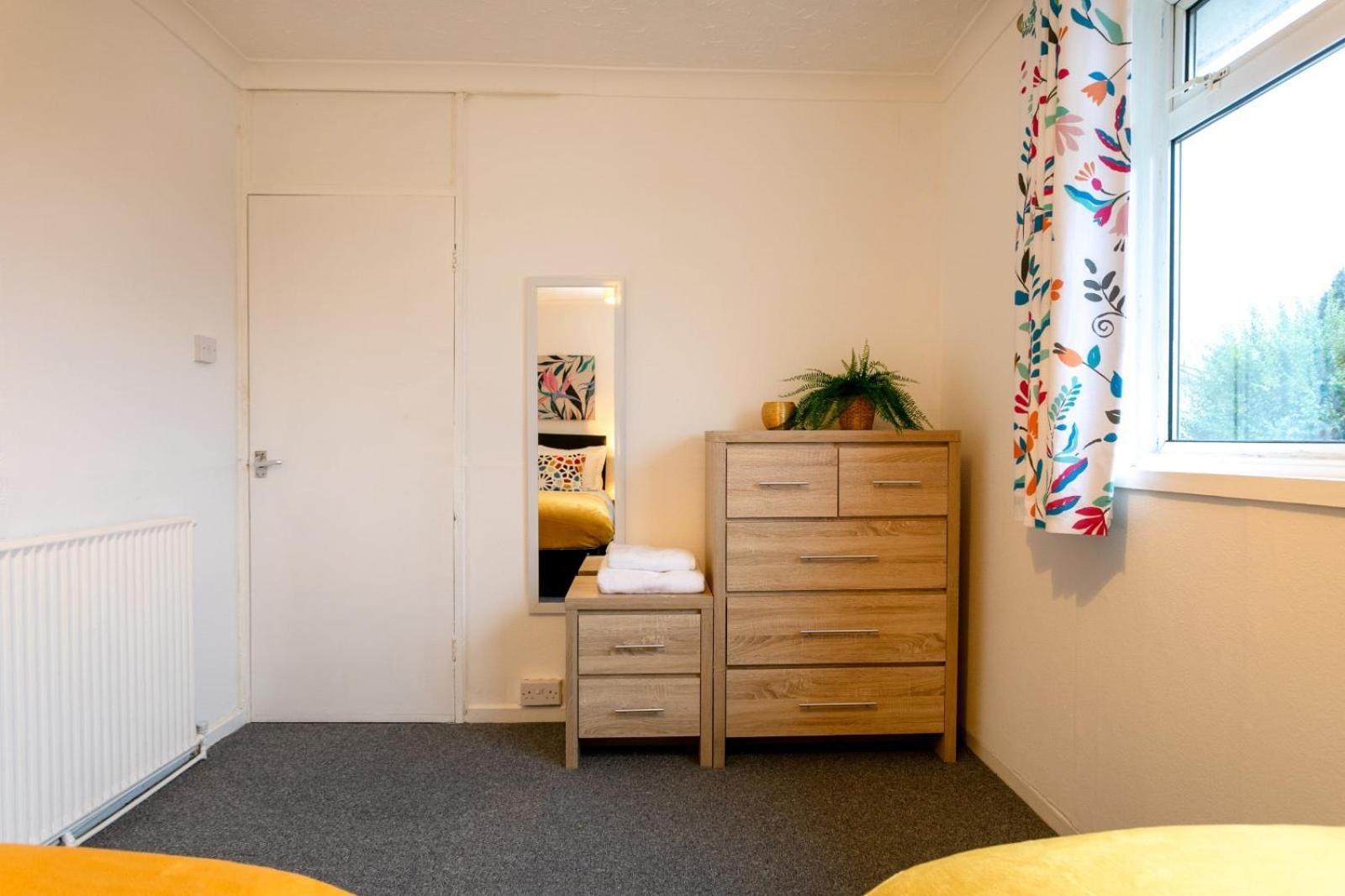 Cozyhome-3Br-5Guest#Netflix#Parking#Garden Nottingham Dış mekan fotoğraf