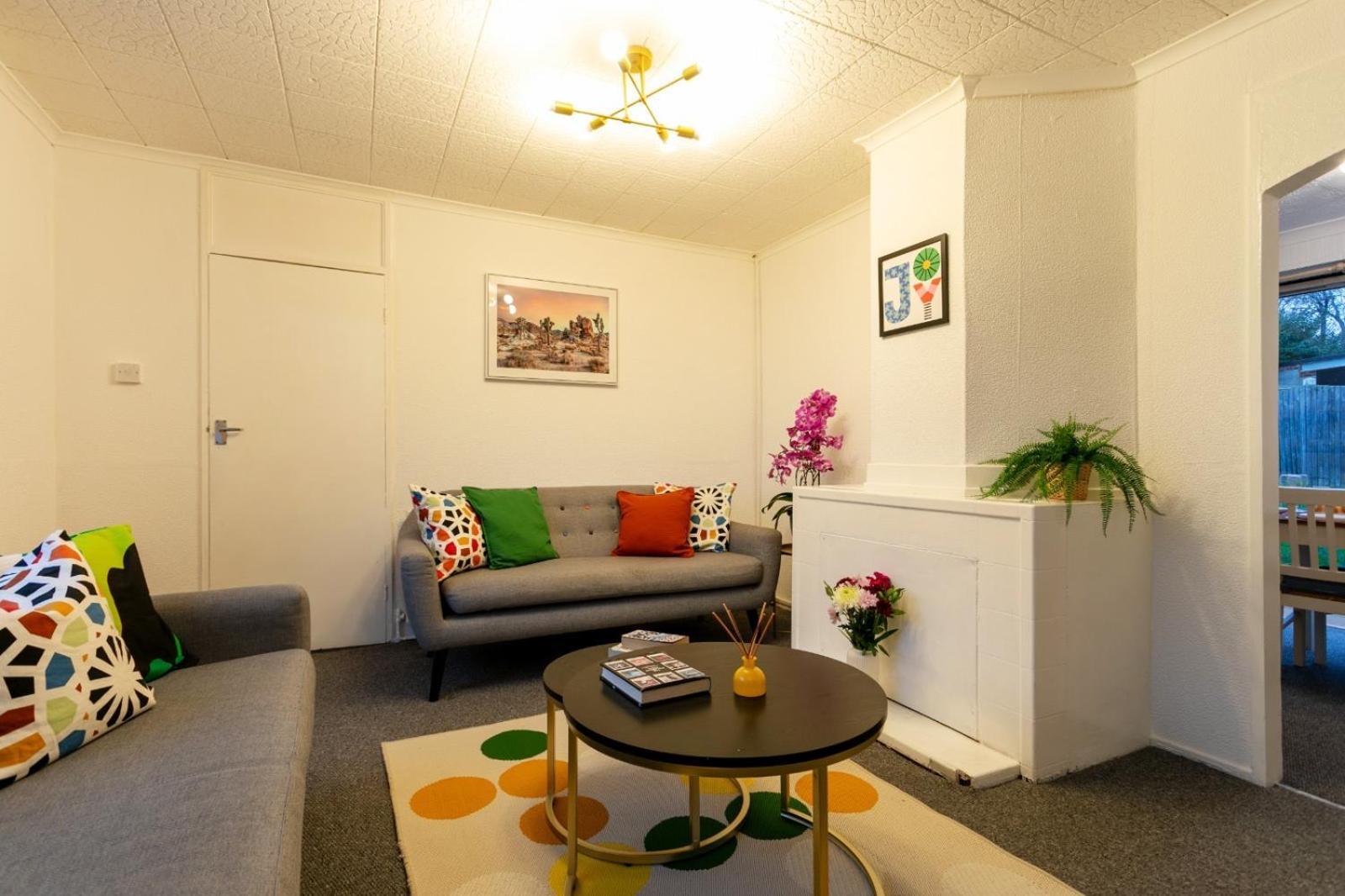 Cozyhome-3Br-5Guest#Netflix#Parking#Garden Nottingham Dış mekan fotoğraf